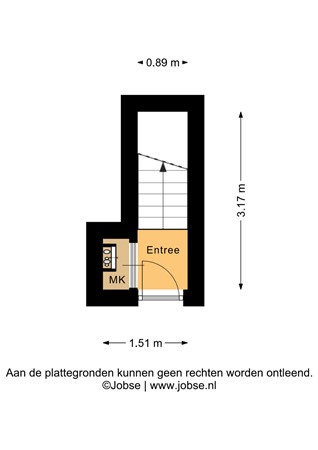 Floorplan - Weikamp 13, 3751 AD Bunschoten-Spakenburg